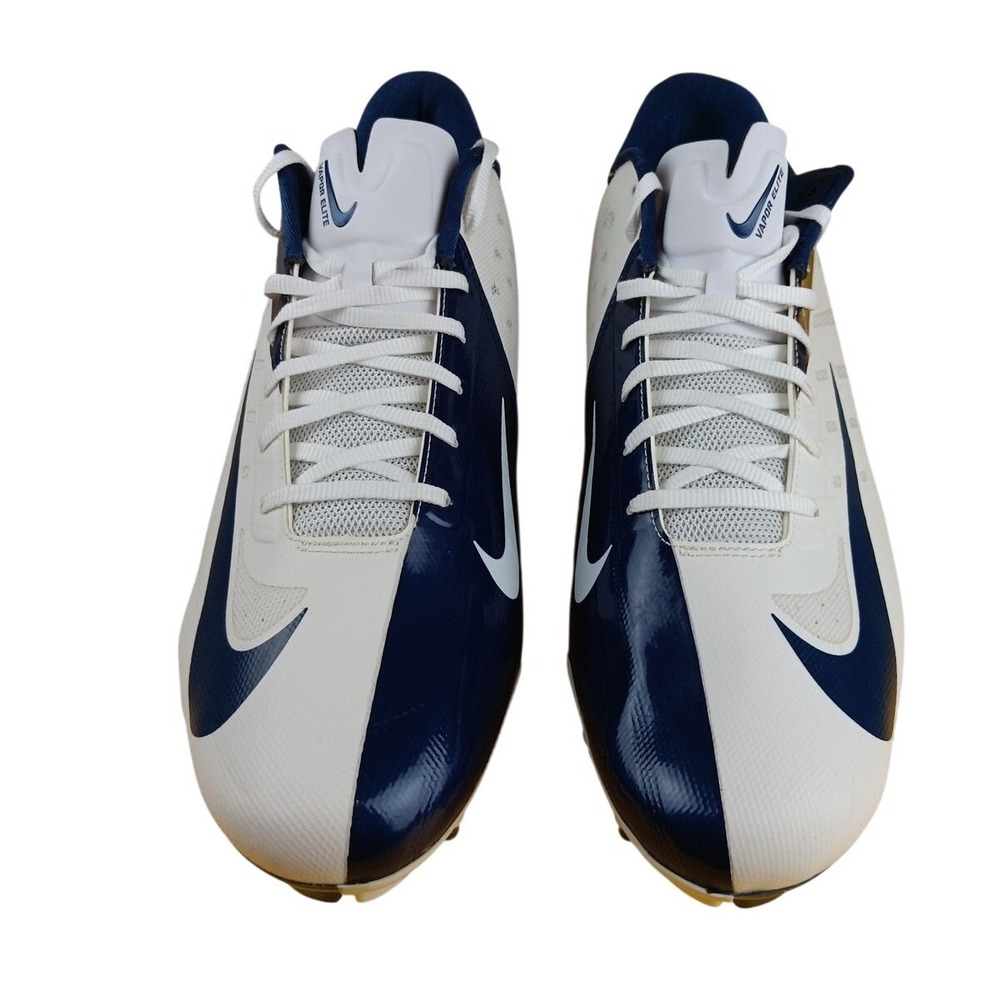 Nike Vapor Elite Talon Low Cleats Men 16 Midnight Blue Hyperfuse Sports Football
